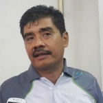 Dirut Perusahaan Daerah Air Minum (PDAM) Surya Sembada Kota Surabaya, Mujiaman.