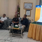 Rilis pers capaian kinerja APBN di Kabupaten Tuban yang dilaksanakan di KPPN Tuban.