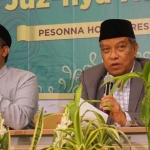 Ketua PBNU Prof. KH. Said Aqil Siraj dan anggota DPR RI Jazilul Fawaid.