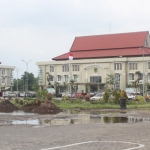 Kompleks gedung perkantoran Raci di Kecamatan Bangil.