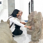 Beberapa artefak yang akan dipamerkan. Foto: Ist.