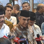 Sekjen Partai Gerindra Ahmad Muzani saat ditemui di Gedung DPR, Senayan, Jakarta, Rabu (15/1/2025). 