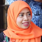 Nikmatus Sholihah, Komisioner KPU Kabupaten Blitar Divisi Teknis.