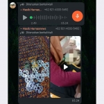 Tangkapan layar sebuah video yang beredar di WhatsApp yang menarasikan seorang anak asal Desa Bujur Tengah, Kecamatan Batumarmar, Pamekasan, meninggal dunia diduga akibat keracunan setelah mengonsumsi permen kacamata.