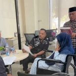 Pengambilan sumpah sertifikat pengganti karena hilang di Kantah Kabupaten Pasuruan.