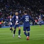 Mbappe dan Messi sama-sama sumbang satu gol kemenangan PSG atas Lens.