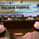 Halaqah NU dalam Rangka Pramunas yang dilaksanakan di PP Salafiyah Syafi’iyah Sukorejo Situbondo. Foto:hadi prayitno/BANGSAONLINE