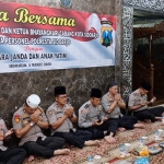 Istighosah dan doa bersama di Masjid As Siddiq Polresta Sidoarjo, Kamis (5/3/2020) sore.