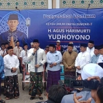 Ketua Umum Partai Demokrat, Agur Harimurti Yudhoyono, saat Safari Ramadhan di Bangkalan.