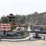 Istana Gunung Mas Lamongan, Objek Wisata dari Bekas Tambang Kapur. Foto: Ist