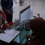 Pelayanan masyarakat di Kota Mojokerto.