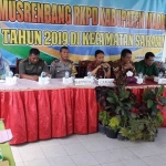 Suasana Murenbangcam Saradan, Madiun.