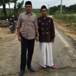 Firman Syah Ali (kiri) dan Wakil Bupati Pamekasan almarhum H Raja