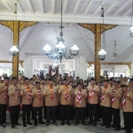 Foto bersama usai pelantikan Mabicab Gerakan Pramuka Sumenep.