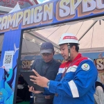 Safety Campaign yang digelar Pertamina.