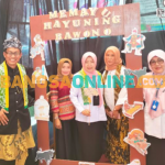 Kacandin Wilayah Kota Malang-Batu Hastini Ratna Dewi saat foto bersama anggota MKKS SMA Kota Batu
