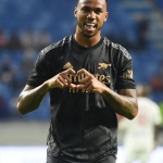 Gabriel Magalhaes berhasil menyumbang satu gol dalam laga Dubai Super Cup melawan Lyon. 