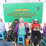 Kegiatan donor darah yang digelar Kodim 0827 Sumenep