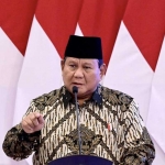 Presiden RI Prabowo Subianto. Foto: Dok. Setneg.