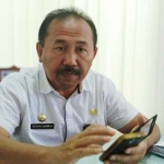  Putatmo Sukandar, Sekretaris Tim Pelaksana Pilkades Serentak Kabupaten Pacitan.