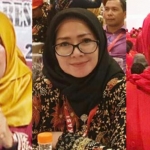 Dari kiri, Anis Ambiyo Putri, Nur Saidah, Siti Muafiyah.