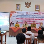 Pelatihan kerja yang digelar Pemkab Blitar.