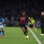 Rafael Leao cetak brace kemenangan 4-0 AC Milan atas Napoli. 