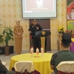 Presidium BKN RI, RM. Tri Suhartono saat sambutan.