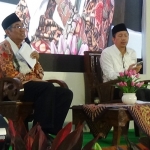 Wakil Menteri Keuangan RI Prof. Dr. Mardiasmo saat memberikan kuliah umum di pesantren Tebuireng Jombang, Senin (28/5/2018). 