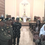 Peninjauan yang dilakukan jajaran Forkopimda Kabupaten Madiun.