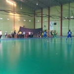 Futsal menjadi salah satu cabor di ajang Porprov VI Jatim yang dihelat lebih dulu.