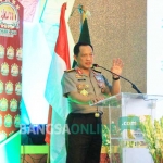 Kapolri Jenderal Tito Karnavian saat memberikan paparan dalam dialog “Peran Polri dalam Menjaga Stabilitas Negara”