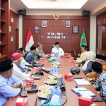 Menteri ATR/BPN saat berada di Samarinda, Kalimantan Timur.