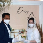 Sejalan dengan langkah pemerintah agar pelaksanaan acara pernikahan selama pandemi dapat tetap dilangsungkan, Luminor Hotel Jemursari Surabaya pun menawarkan Intimate Wedding Package dengan beberapa pilihan paket. (foto: ist)