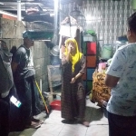 TKP kamar kost bayi perempuan yang ditemukan meninggal dunia di Desa Masangan Kulon.