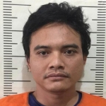 Andrew Sugara (30) alias Andro, bandar sabu yang dibekuk Satnarkoba Polres Sidoarjo.