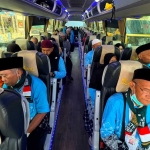 Rombongan jemaah haji dari Indonesia. Foto: MCH 2026 