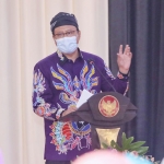 Wali Kota Pasuruan Saifullah Yusuf saat membuka sosialisasi pemberdayaan perempuan kepala keluarga (Pekka) di Gedung Gradika Kota Pasuruan, Kamis (11/11/2021).