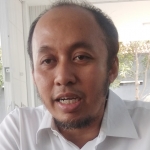 Ketua Timses Paslon Yesbro, Deby Kurniawan.