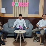 DARI KIRI: Prof Dr Zainuddin Maliki, Prof Dr KH Asep Saifuddin Chalim, MA dan M. Mas