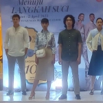Fashion show yang digelar Sogo Department Store TP Surabaya.