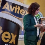 Suasana launching Avitex Gold di Avian Innovation Center Sidoarjo.