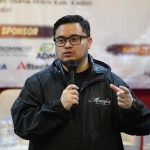 Bupati Kediri Hanindhito Himawan Pramana.