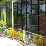 Suasana Taman Wisata Studi Lingkungan di Kota Probolinggo.