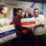 Eky Nurhadi, menjadi juara pertama lomba fotografi ponsel yang diselenggarakan oleh ExxonMobil Cepu Limited (EMCL).
