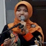 Ketua KPU Kabupaten Kediri Ninik Sunarmi. (foto: ist)