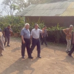 Kunjungan LPM IPDN ke Desa Sumbergondo, Bumiaji untuk melihat pengolahan sampah terpadu.