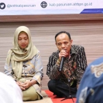 Giat pisah sambut yang digelar Kantah Kabupaten Pasuruan.