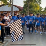 Kegiatan Fun Run yang digelar BNN Kabupaten Tuban 