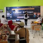 Pelaksanaan Pandangi Karmila di KBIH Jabal Rohmah, Jl. Mayjen Haryono, Kota Malang, Rabu (05/04).
